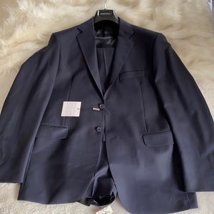 Yvez Saint Laurent Men’s Blue Suit - 2 piece